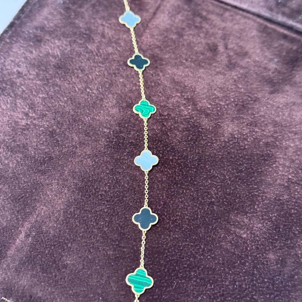 Brand New 18K Solid Gold Bracelets from Lebanon - Picture 7 of 16